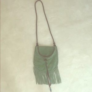 Lucky brand - Greene suede shoulder bag